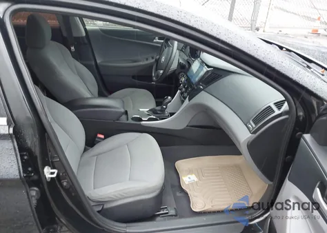 2014 Hyundai Sonata Gls из США, поврежденный, VIN 5NPEB4AC7EH942458